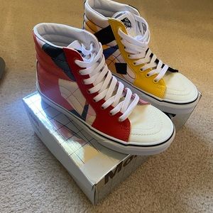 Vans Sk8 Hi MoMa Lyubov Popova Brand New Women’s 6 Men’s 4.5